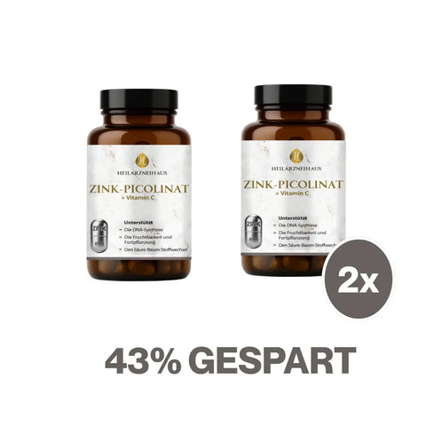 Çinko pikolinat + C vitamini kapsülleri