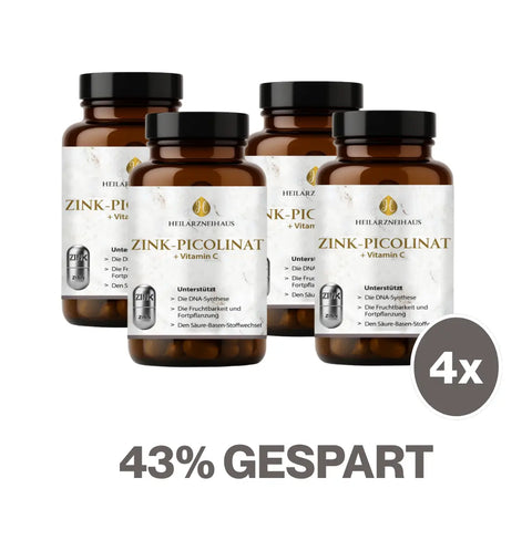Çinko pikolinat + C vitamini kapsülleri