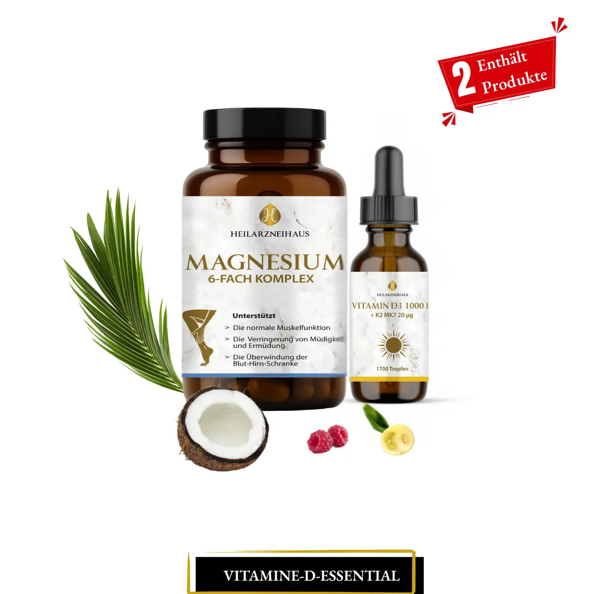 Vitamin-D-Essential Paket