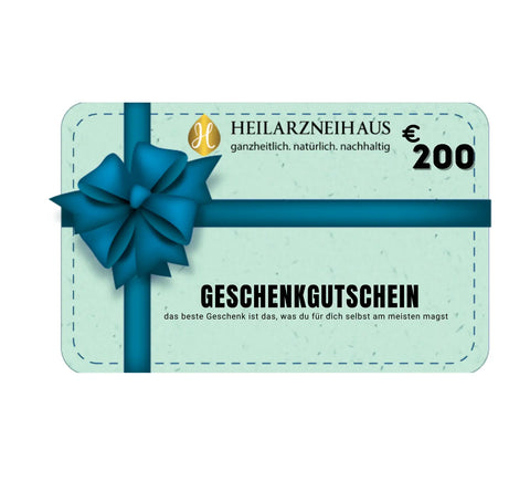 Geschenkgutschein 200€ Heilarzneihaus