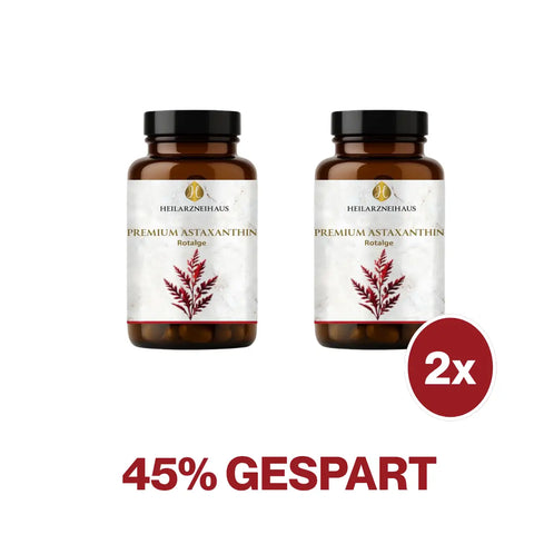Astaxanthin AstaZine® Rotalge 8mg Kapseln