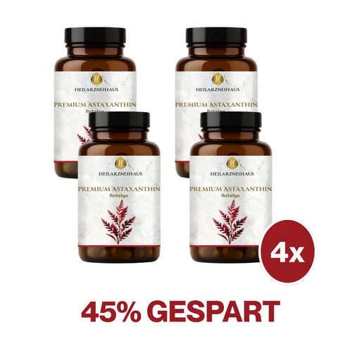 Astaxanthin AstaZine® Rotalge 8mg Kapseln
