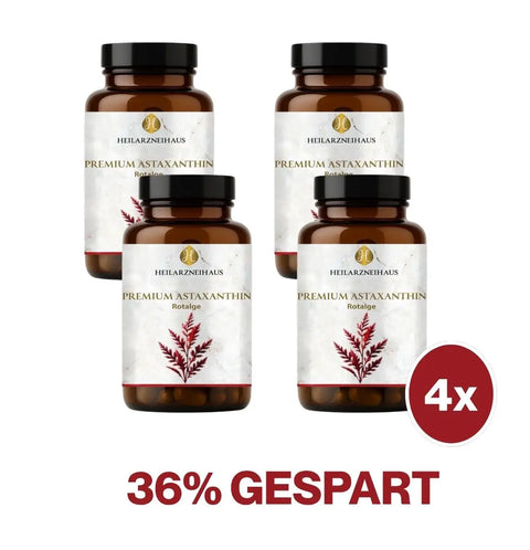 Astaxanthine AstaZine® Algue rouge, 4 mg, capsules
