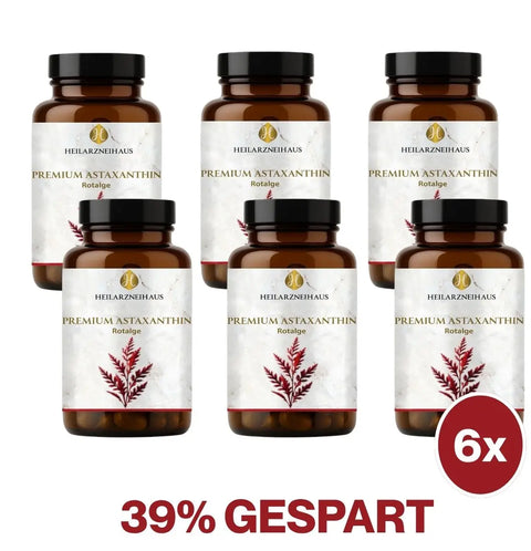Astaxanthine AstaZine® Algue rouge, 4 mg, capsules