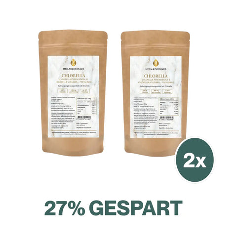 Chlorella Presslinge