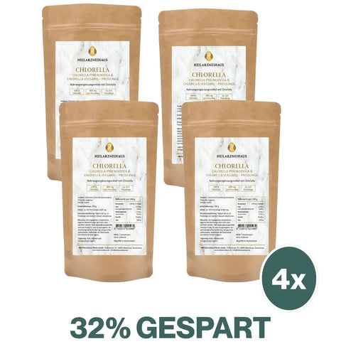 Chlorella Presslinge