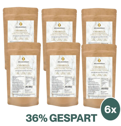 Chlorella Presslinge