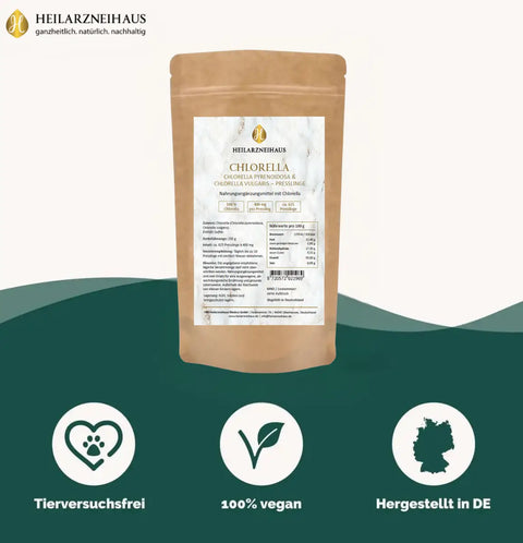 Chlorella Presslinge