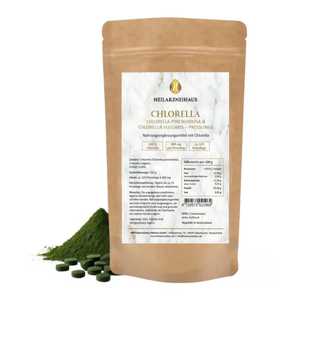Chlorella Presslinge