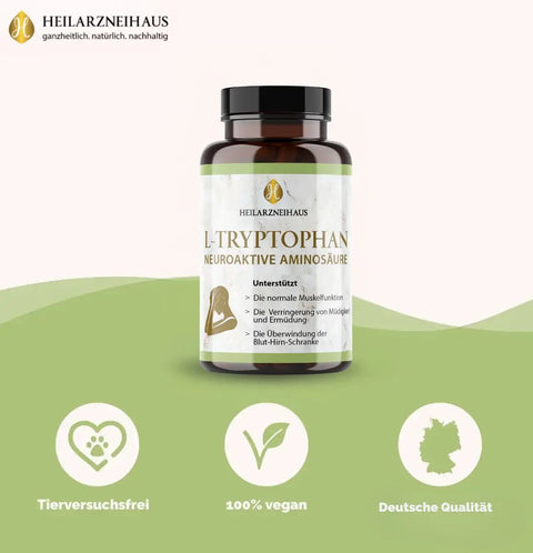 L-Tryptophan capsules