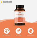 Vitamin C hochdosiert 750mg Kapseln HM Heilarzneihaus Medica