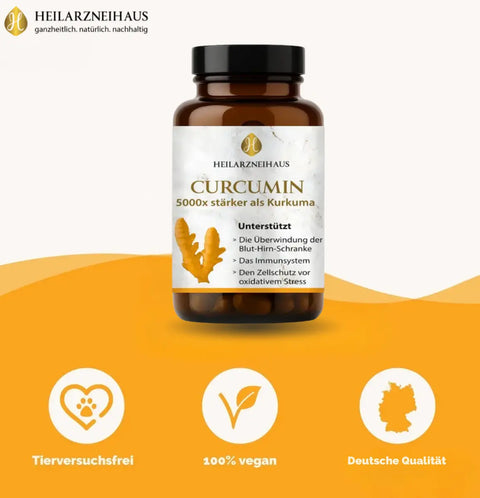 Curcumin + vitamin c kapseln: Camu Camu + Kurkuma HM Heilarzneihaus Medica