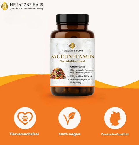Multivitamin + Multimineral Kapseln HM Heilarzneihaus Medica