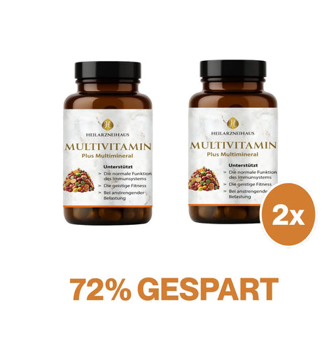Multivitamin + Multimineral Kapseln