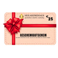 Geschenkgutschein 25€ Heilarzneihaus