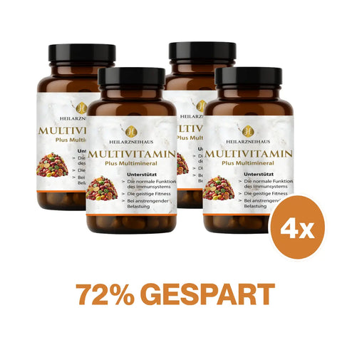 Multivitamin + Multimineral Kapseln