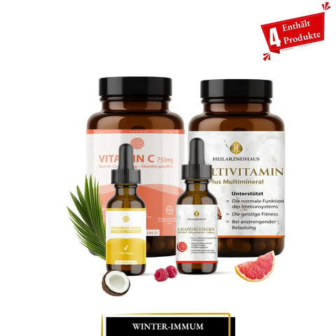 Vitamin-D-Essential Paket HM Heilarzneihaus Medica