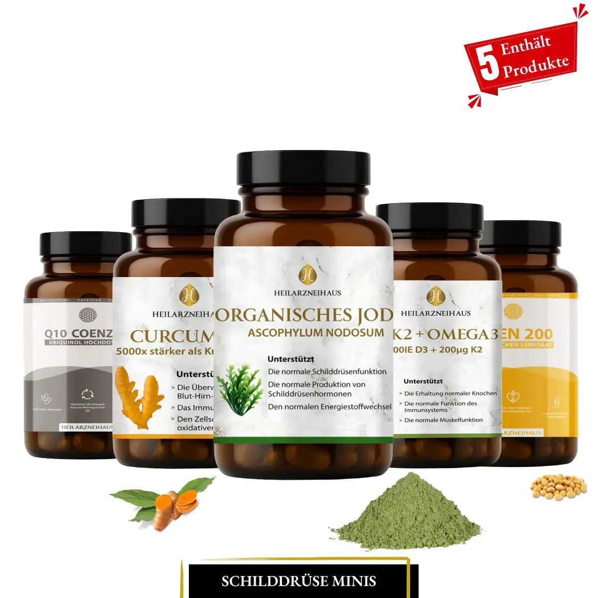 Schilddrüse-Minus Paket