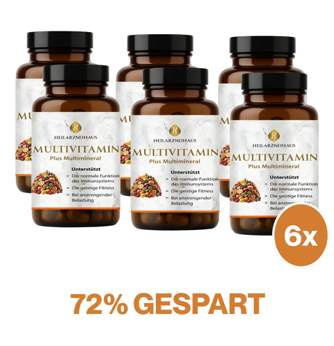 Multivitamin + Multimineral Kapseln