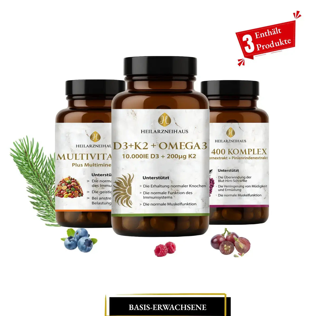 Basis-Erwachsene Paket