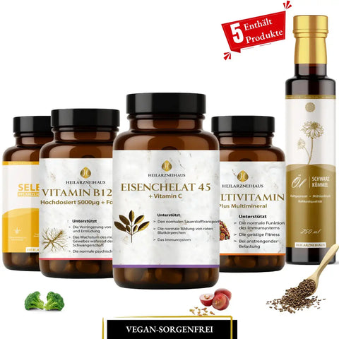 Vitamin-D-Essential Paket HM Heilarzneihaus Medica