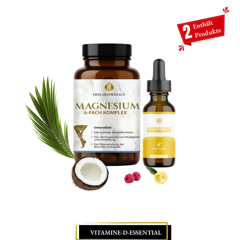 Vitamin-D-Essential Paket HM Heilarzneihaus Medica