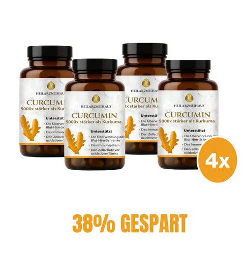 Curcumin + Vitamin-C-Kapseln: Camu Camu + Kurkuma