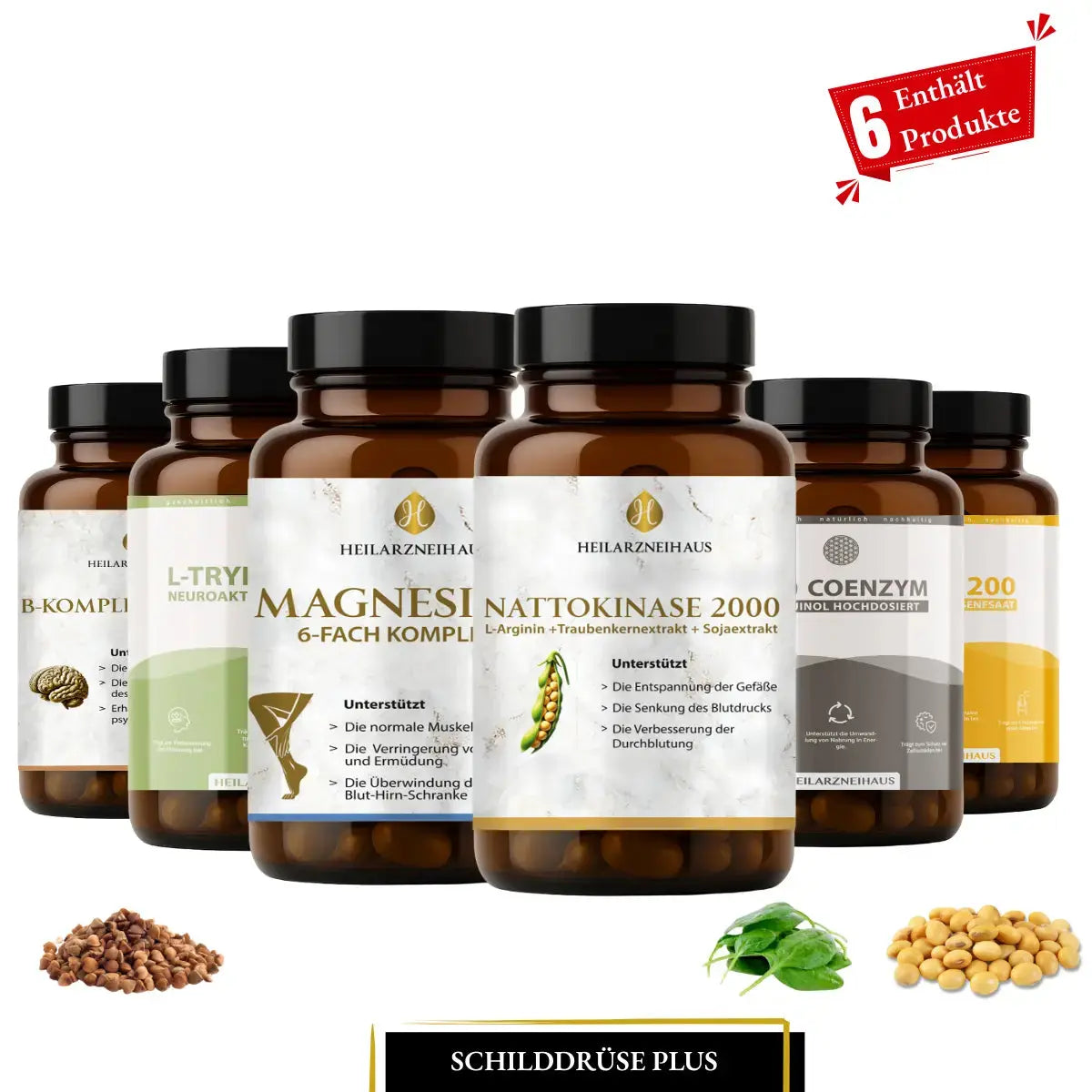 Schilddrüse-Plus Paket
