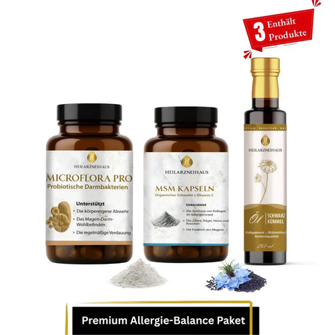 Premium Allergie-Balance Paket (Erwachsene)