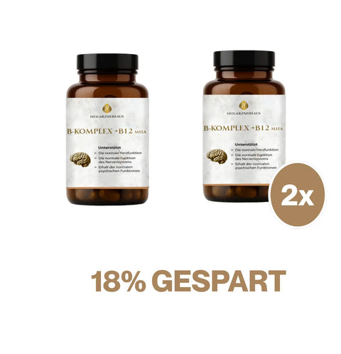 B vitamini kompleksi yüksek doz kapsüller