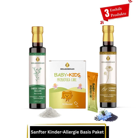 Sanftes Kinder-Allergie Basis Paket (Kinder)