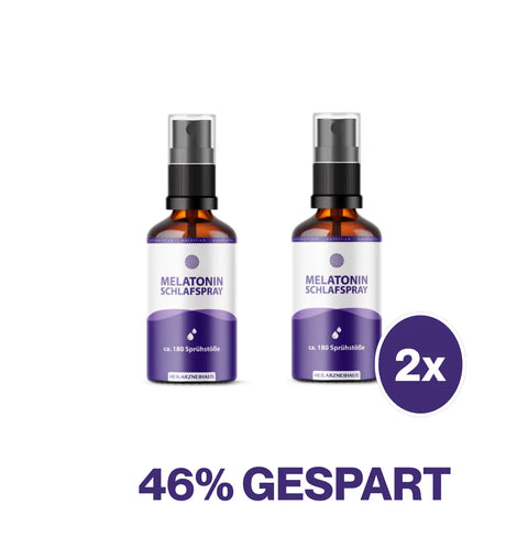 Melatonin Einschlaf-Spray HM Heilarzneihaus Medica