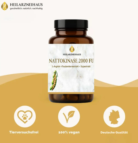 Nattokinase 2000 FU Kapseln