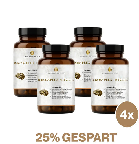 B vitamini kompleksi yüksek doz kapsüller