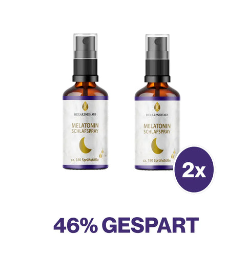 Melatonin Einschlaf-Spray - Heilarzneihaus