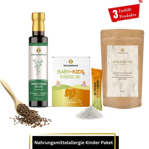 Nahrungsmittelallergie Kinder Paket