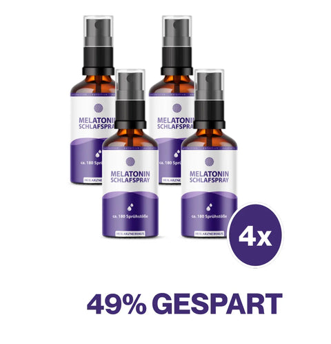 Melatonin Einschlaf-Spray HM Heilarzneihaus Medica