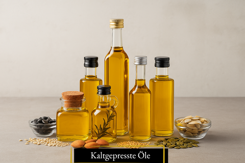 Kaltgepresste Öle