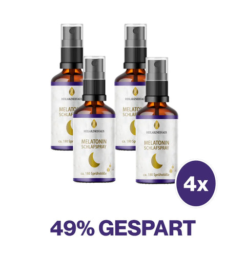 Melatonin Einschlaf-Spray - Heilarzneihaus
