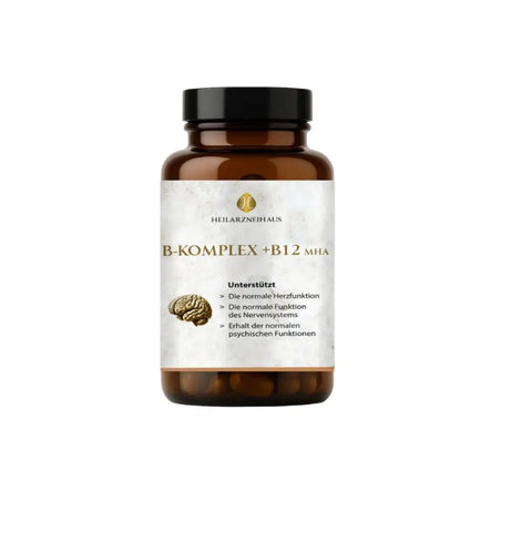 Vitamin B-Komplex hochdosiert Kapseln
