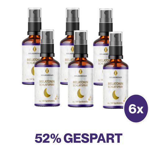 Melatonin Einschlaf-Spray - Heilarzneihaus