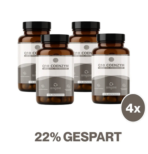 Q10 Coenzym Ubiquinol Kapseln HM Heilarzneihaus Medica