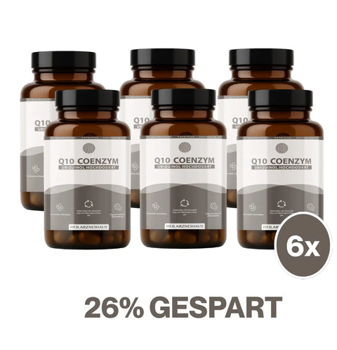 Q10 Coenzym Ubiquinol Kapseln HM Heilarzneihaus Medica