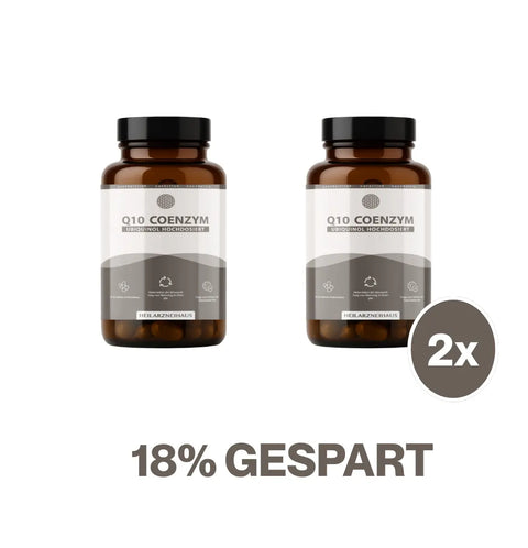 Q10 Coenzym Ubiquinol Kapseln HM Heilarzneihaus Medica