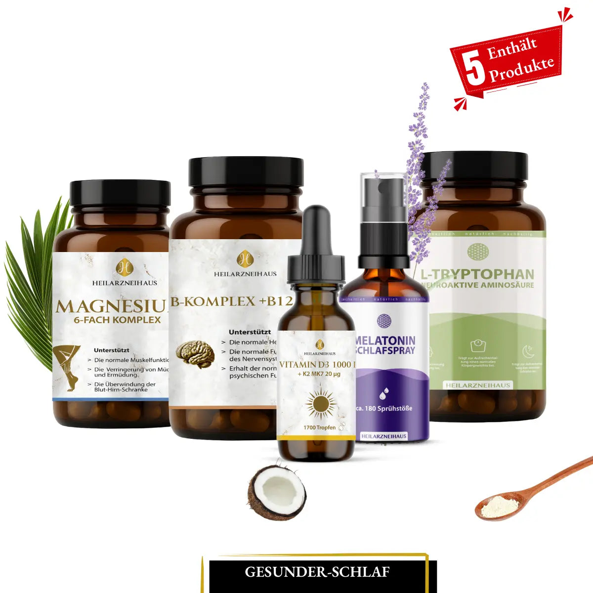 Gesunder-Schlaf Paket
