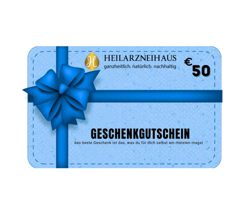 Geschenkgutschein 50€ Heilarzneihaus