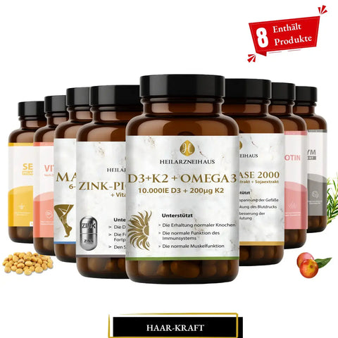 Vitamin-D-Essential Paket HM Heilarzneihaus Medica