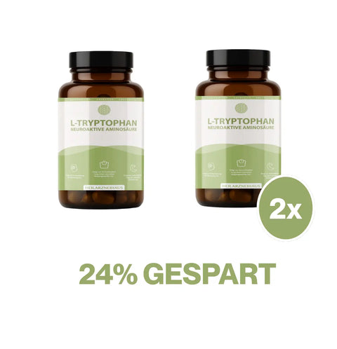 L-Tryptophan Kapseln HM Heilarzneihaus Medica
