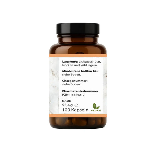 Vitamin C hochdosiert 750mg Kapseln - Heilarzneihaus