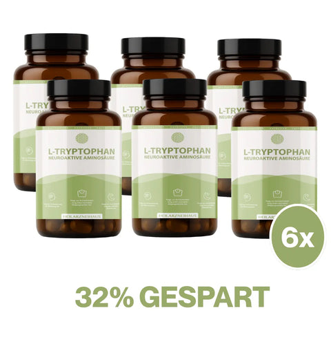 L-Tryptophan Kapseln HM Heilarzneihaus Medica